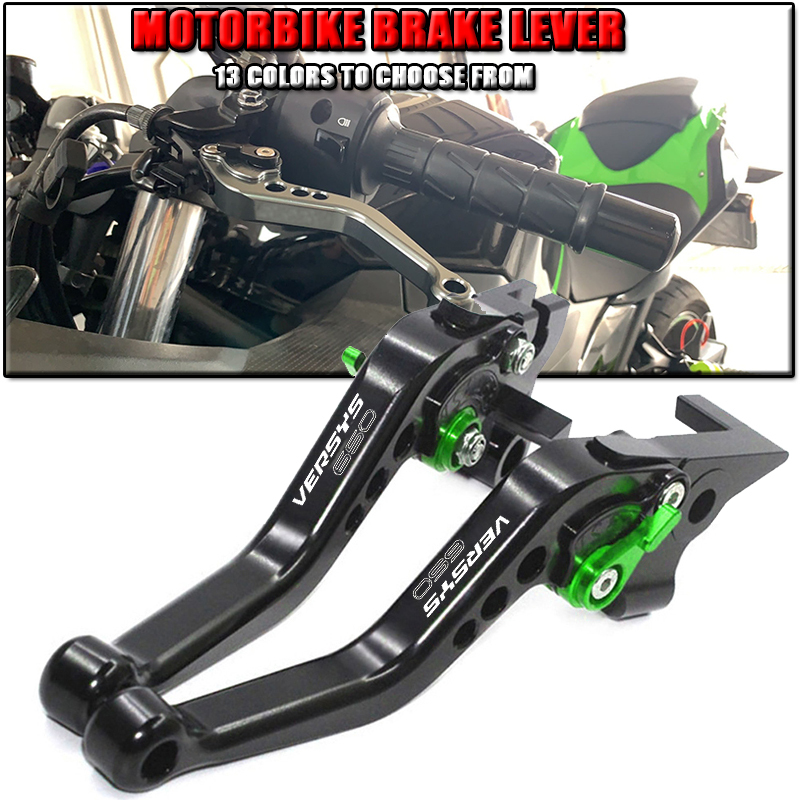 Cnc Aluminum Adjustable Brake Clutch Levers - Leva Freno Frizione Corta in Alluminio
