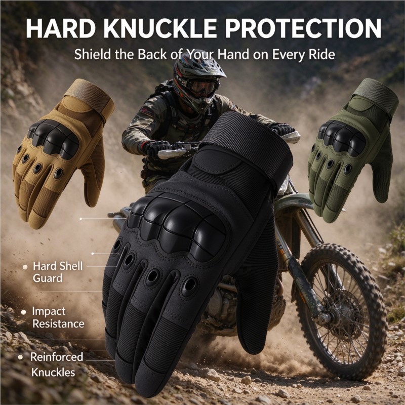 Guanti protettivi per sport in - Riding Gear recensione e prezzo