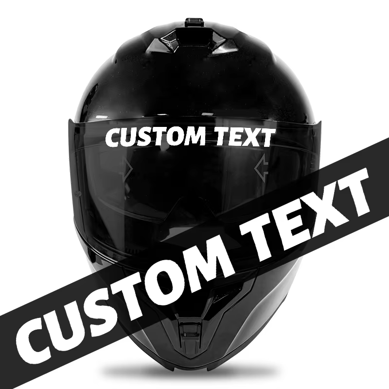 1PC Adesivi Personalizzati per - Motorcycle Helmets recensione e prezzo