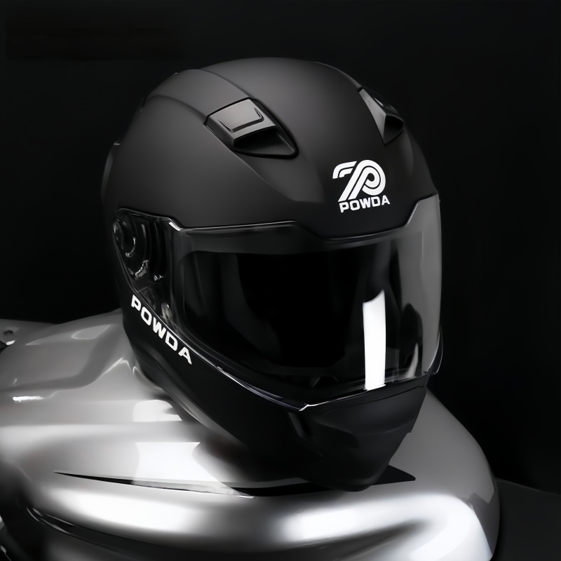 Casco integrale unisex per mot - Dual Visor Motorcycle Racing Helmet recensione e prezzo