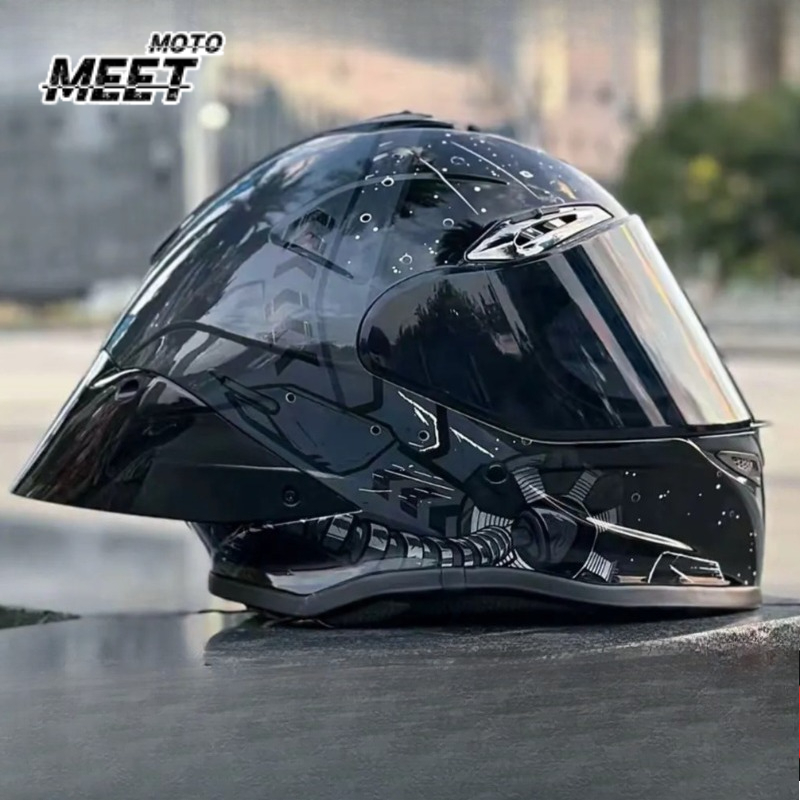 Casco Moto HOT con Alettone Gr - Full Face Motorcycle Helmet With Bluetooth recensione e prezzo