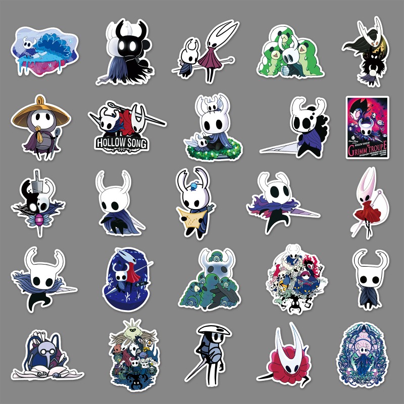 Adesivi Hollow Knight da 50 pe - Atv Parts recensione e prezzo