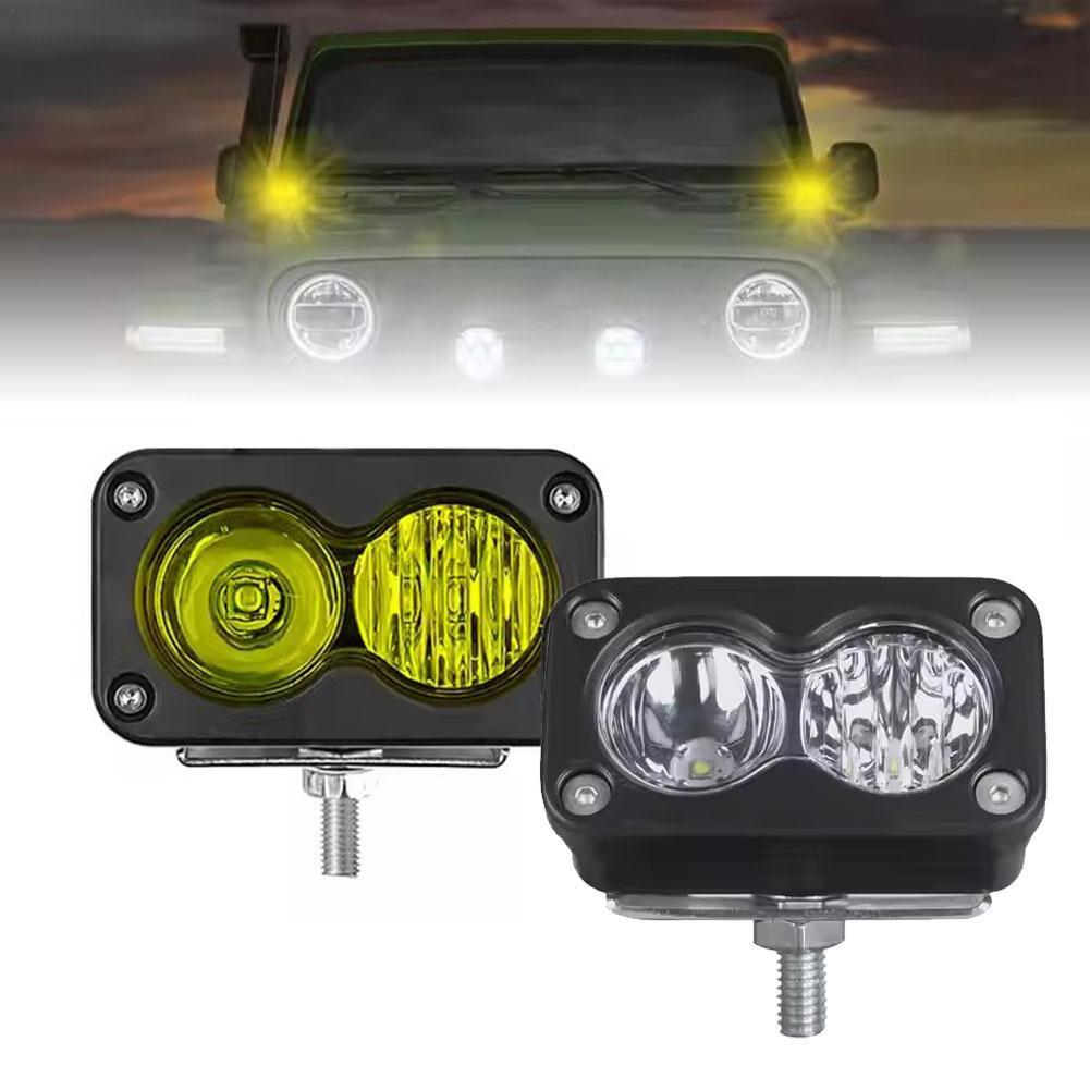 Faro LED da 20 W Proiettore qu - Universal Motorcycle Led Headlight Projector recensione e prezzo