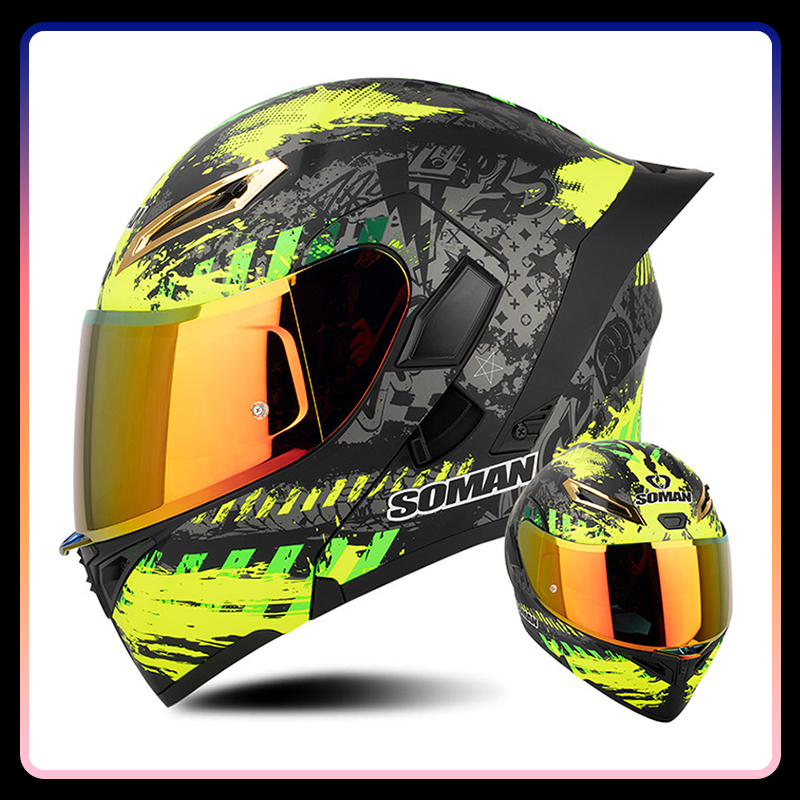 Caschi da moto da donna per uo - Full Face Motorcycle Helmet With Bluetooth recensione e prezzo