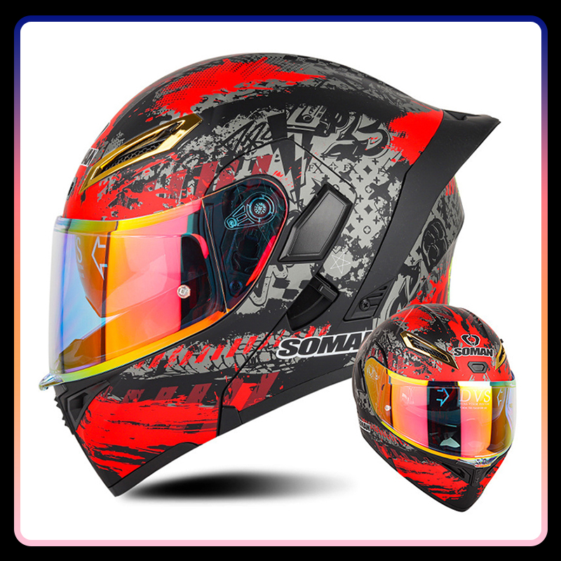 Caschi da moto da donna per uo - Full Face Motorcycle Helmet With Bluetooth recensione e prezzo