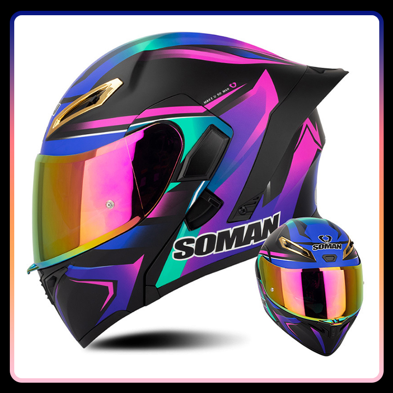 Caschi da moto da donna per uo - Full Face Motorcycle Helmet With Bluetooth recensione e prezzo