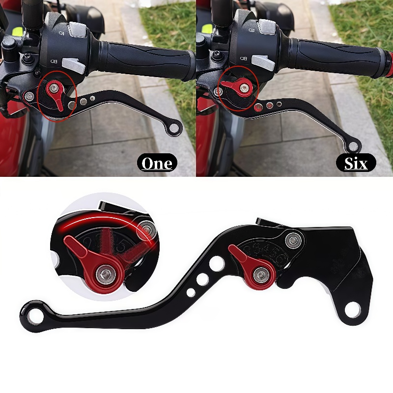 Leva freno per TRIUMPH TIGER 1 - Cnc Aluminum Adjustable Brake Clutch Levers recensione e prezzo