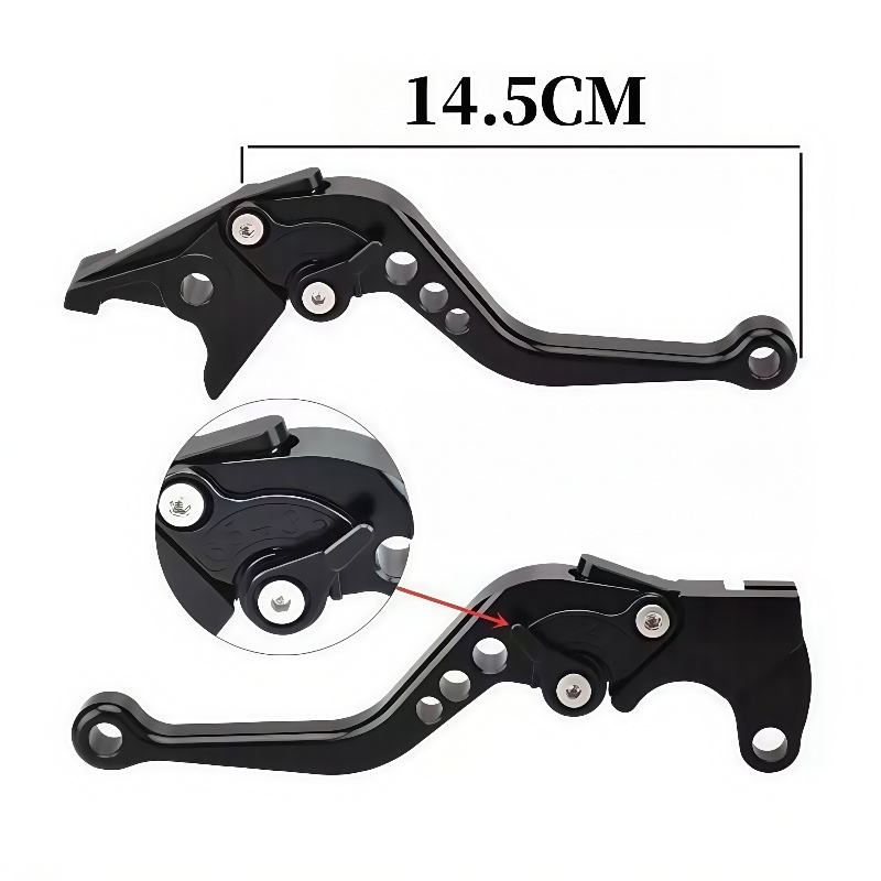 Leva freno per TRIUMPH TIGER 1 - Cnc Aluminum Adjustable Brake Clutch Levers recensione e prezzo
