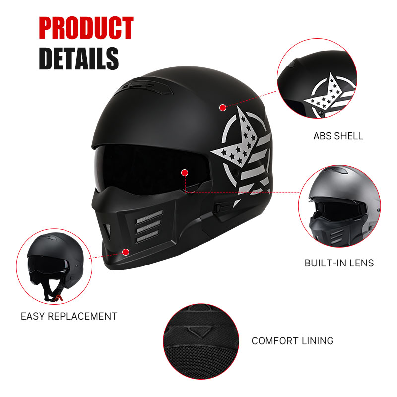 Scorpion casco integrale ABS S - Full Face Motorcycle Helmet With Bluetooth recensione e prezzo