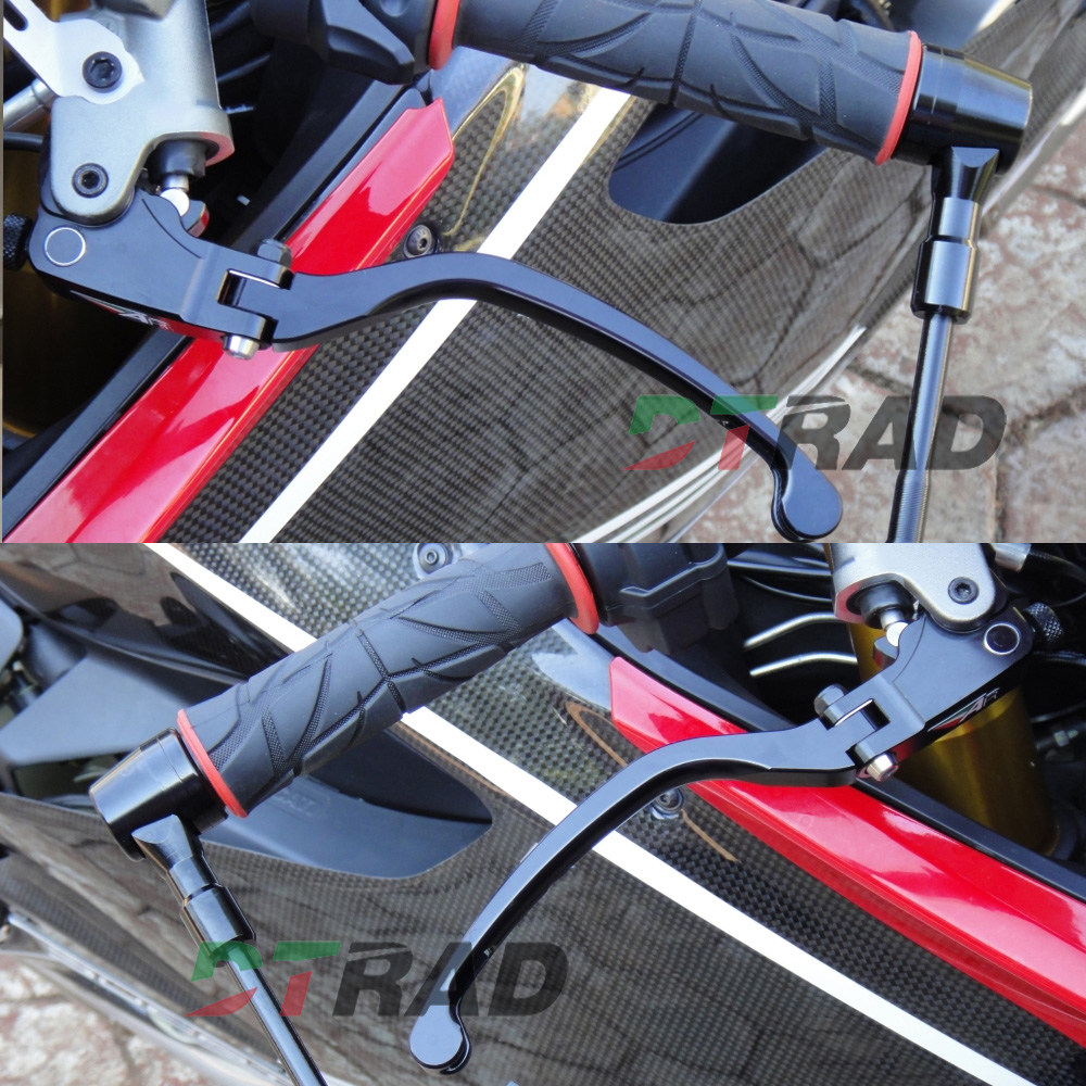 RUSH 1000 Leva Frizione Freno  - Cnc Aluminum Adjustable Brake Clutch Levers recensione e prezzo