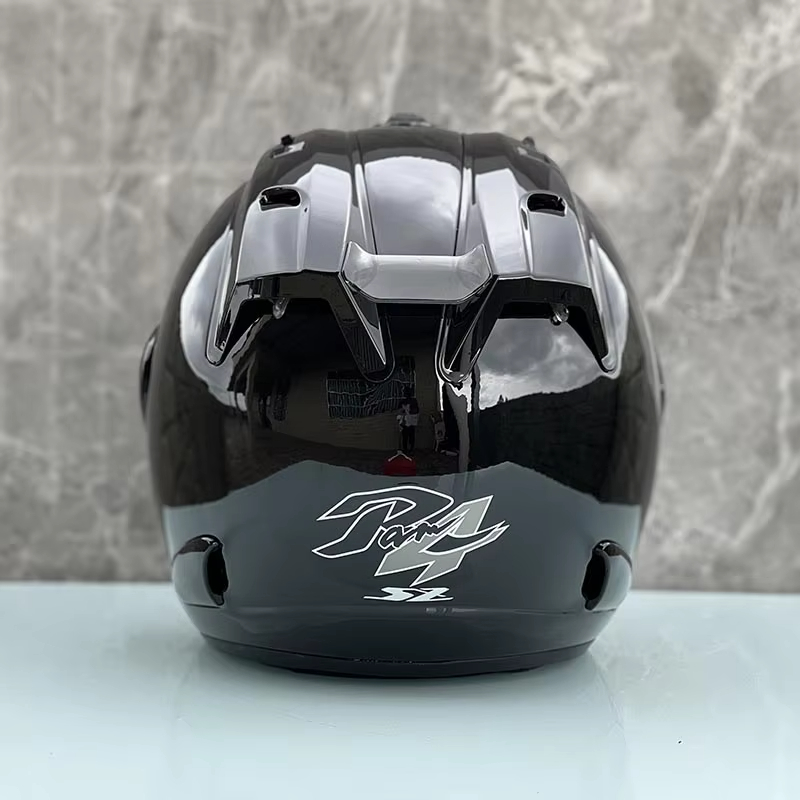 Ram5 Mezzo casco nero brillant - Full Face Motorcycle Helmet With Bluetooth recensione e prezzo