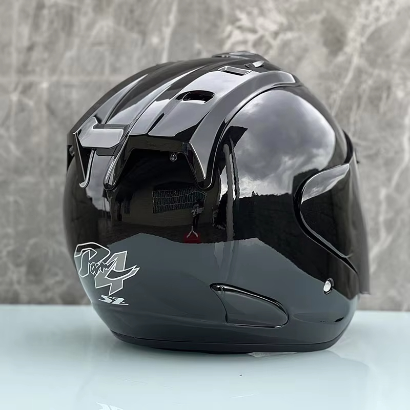 Ram5 Mezzo casco nero brillant - Full Face Motorcycle Helmet With Bluetooth recensione e prezzo