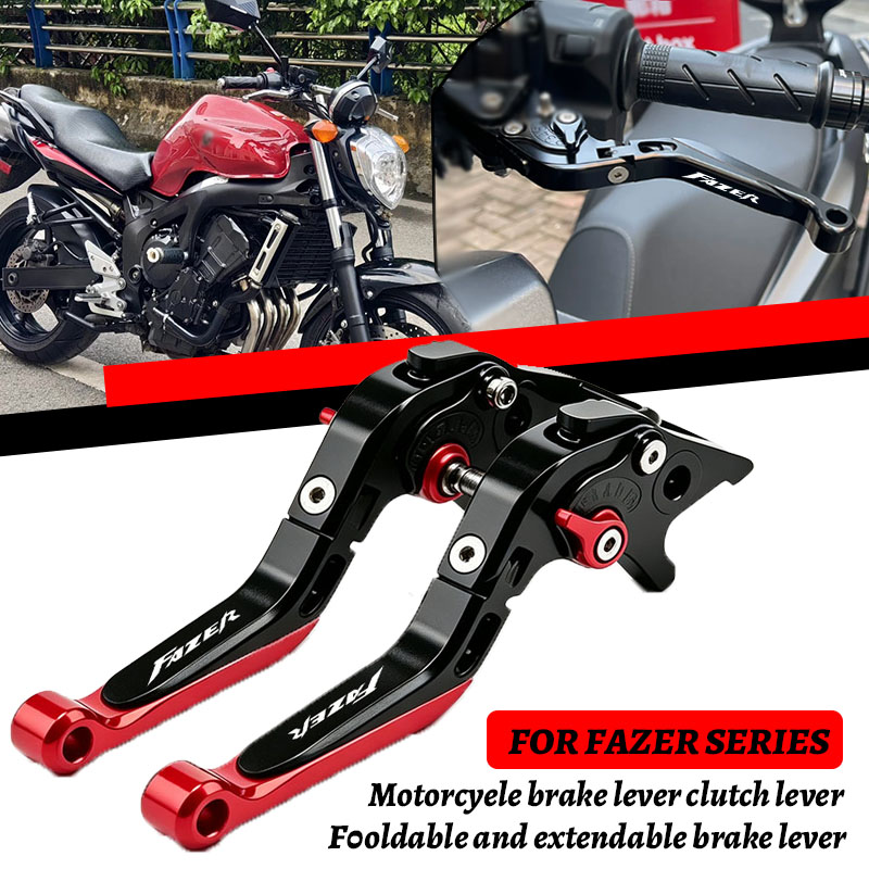 Per FAZER FZ1 FZ6 FZ8 FZ1/FZ6/ - Cnc Aluminum Adjustable Brake Clutch Levers recensione e prezzo