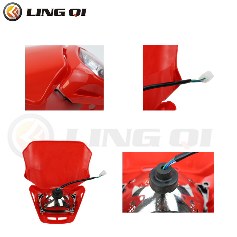 LINGQI 12V 35W Faro a LED in p - Universal Motorcycle Led Headlight Projector recensione e prezzo